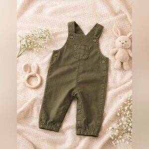 Carter’s Olive Green Kids Overalls